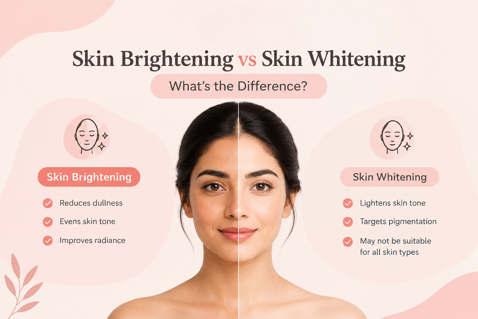 Skin Brightening vs Skin Whitening: What’s the Difference?